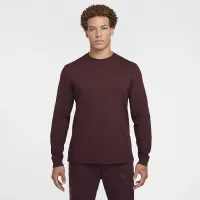Nike Primary мужские Dri-FIT Long-Sleeve Versatile Top цвет красный