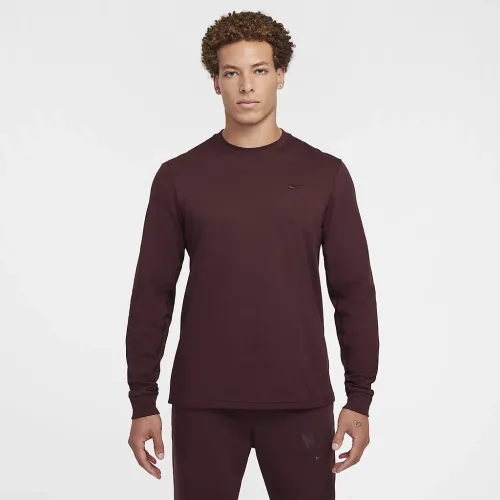 Nike Primary мужские Dri-FIT Long-Sleeve Versatile Top цвет красный