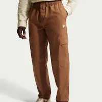 Nike Sportswear Club чоловічі Woven Cargo Pants колір коричневий