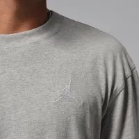 Nike Jordan мужские Embroideцвет красный Jumpman футболка цвет серый