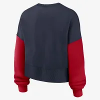 Houston Texans женская Nike NFL Pullover Crew синий