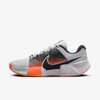Nike GP Challenge Pro Premium мужские Hard Court Tennis Кроссовки цвет серый