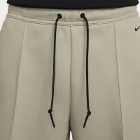 Nike Tech мужские Wide-Leg Fleece Pants цвет зеленый