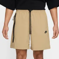 Nike Tech мужские Woven шорты цвет коричневый