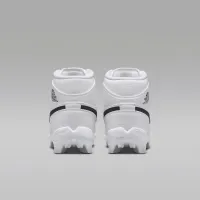 Nike Jordan 1 Mid Little/Big дитячі Cleats колір білий