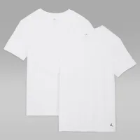 Nike Jordan Flight Base чоловічі Tees (2 пари) колір білий