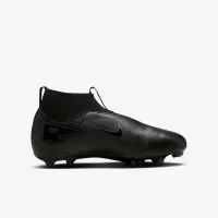 Nike Jr. Mercurial Superfly 10 Academy Little/Big детские MG High-Top футбольные бутсы цвет черный