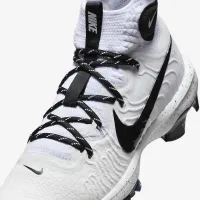 Nike Alpha Huarache NXT MCS чоловічі бейсбольні бутси колір білий