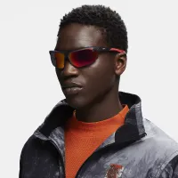 Nike Windtrack Mirroцвет красный Sunglasses цвет серый