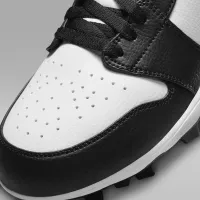 Nike Jordan 1 Mid TD мужские Football Cleat цвет белый