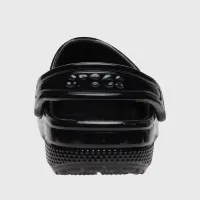 Шлёпанцы Crocs Classic High Shine Clog 209834-001 - Черные