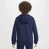 Chelsea FC Club Big детские (для мальчиков) Nike Soccer Pullover Толстовка с капюшоном синий