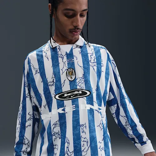 Nike Air чоловічі Long-Sleeved Jersey блакитний