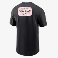 Nike мужские Dri-FIT для гольфа футболка цвет черный