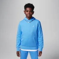 Nike Jordan MJ Brooklyn Big дитячі Fleece Pullover Толстовка з капюшоном блакитний