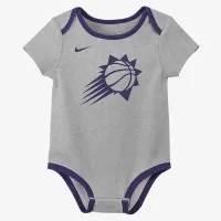 Phoenix Suns Baby Nike NBA 3 пари Bodysuit комплект колір фіолетовий