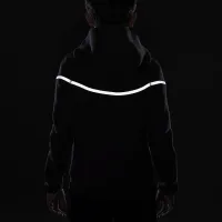 Nike Sportswear Tech Fleece Big детские (для мальчиков) Reflective Full-Zip Толстовка с капюшоном цвет коричневый