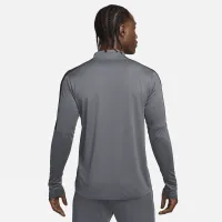 Nike Academy чоловічі Dri-FIT 1/2-Zip Soccer Top колір сірий