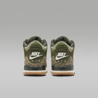 Nike Air Jordan 3 Retro Big дитячі Кросівки колір зелений