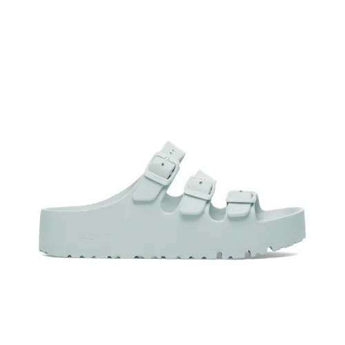 Шлёпанцы Birkenstock Florida Eva Flex Platform 1029736 - Зеленые