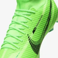 Nike Superfly 9 Academy Mercurial Dream Speed MG High-Top Soccer Cleats цвет зеленый