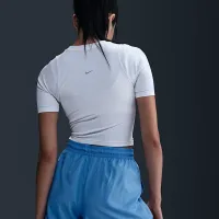 Nike Sportswear Classic Wovens жіноча Mid-Rise шорти блакитний