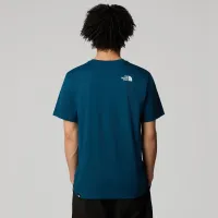 Футболка The North Face Simple Dome 0A87NG1NO1 - Синя