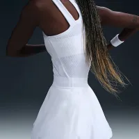 NikeCourt Ace Advantage жіноча Dri-FIT Tennis спідниця колір білий