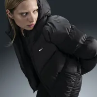Nike Sportswear Windpuffer жіноча Storm-FIT Loose Куртка колір чорний