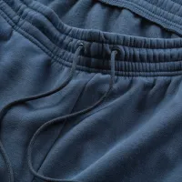 Nike Sportswear Phoenix Fleece женская С высокой Талией оверсайз Sweatpants (большие размеры) синий