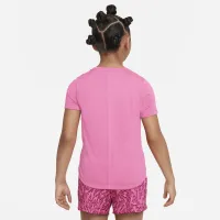 Nike One Big дитячі (Girls') Short-Sleeve тренувальні Top Pink