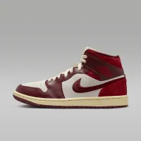 Nike Air Jordan 1 Mid SE жіноча Кросівки колір червоний