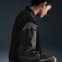 Nike Sportswear Destroyer жіноча Куртка колір чорний