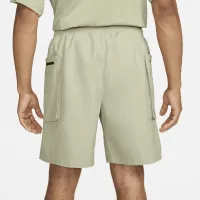 Nike Sportswear Tech Pack мужские Woven Utility шорты цвет зеленый