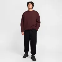 Nike Tech мужские Fleece Crew цвет красный