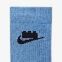 Nike x LEGO® Collection Everyday Essentials Crew шкарпетки (3 пар) різнокольорові