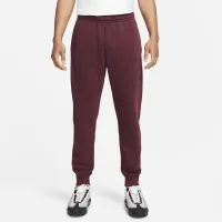 Nike Club Fleece чоловічі Brushed-Back Allover Print Joggers колір червоний