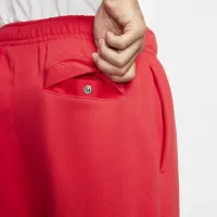 Nike Sportswear Club Fleece мужские Pants цвет красный