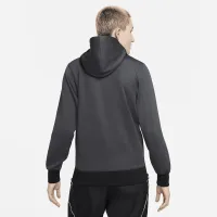 Nike Dri-FIT Showtime женская Full-Zip баскетбольные Толстовка с капюшоном цвет черный