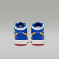 Nike Air Jordan 1 Mid Big дитячі Кросівки блакитний