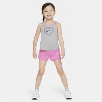 Nike Dri-FIT Happy Camper Toddler Mesh шорти комплект Pink