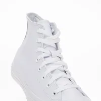 Кросівки Converse Chuck Taylor All Star Hi Mono Leather 1T406 - Білі