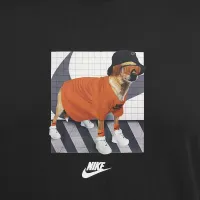 Nike Sportswear футболка цвет черный
