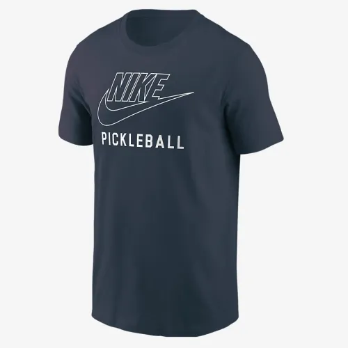 Nike Swoosh мужские Pickleball футболка синий