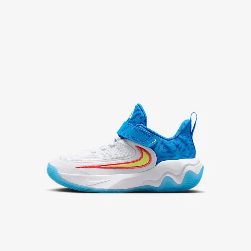 Nike Giannis Immortality 4 SE Little дитячі Кросівки колір білий