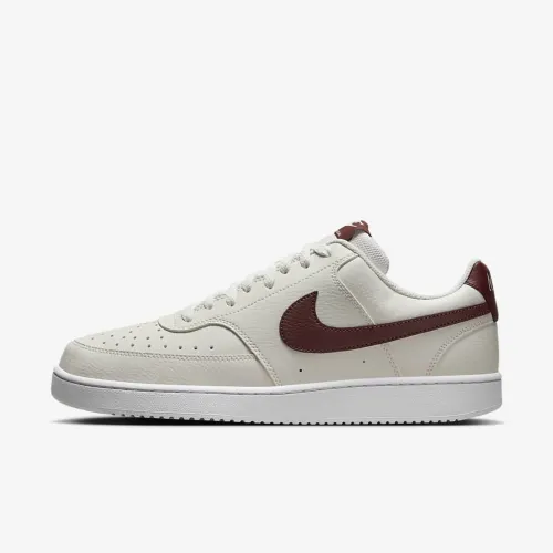 Nike Court Vision Low чоловічі Кросівки колір білий