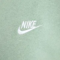 Nike Sportswear Club Fleece Big дитячі оверсайз світшот колір зелений