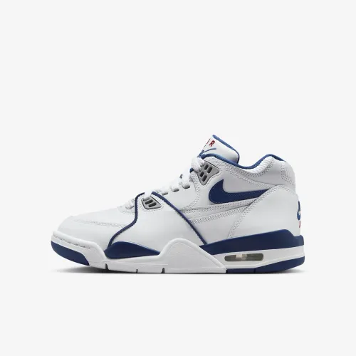 Nike Air Flight 89 Big дитячі Кросівки колір білий
