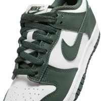 Nike Dunk Low Big дитячі Кросівки колір білий