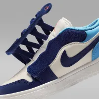 Nike Jordan 1 Low Alt Little детские Кроссовки цвет белый